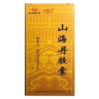 山海丹胶囊 0.5g*12粒*5板