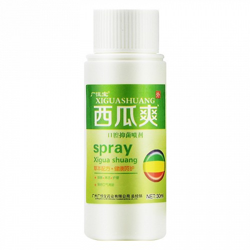 广恒宝 西瓜爽口腔仰菌喷剂 30ml/瓶