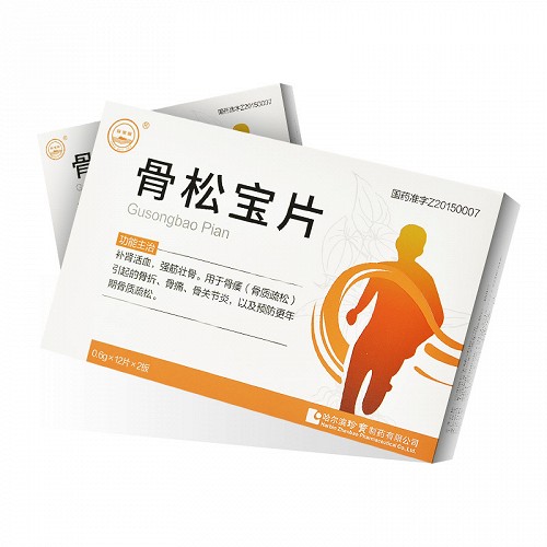骨松宝片06g24片