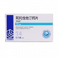 美达信 阿托伐他汀钙片 10mg*14片*1板