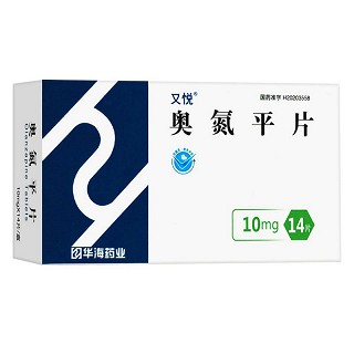 又悦 奥氮平片 10mg*14片