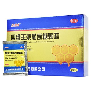 金盖克 四维王浆葡萄糖颗粒 20g*24袋
