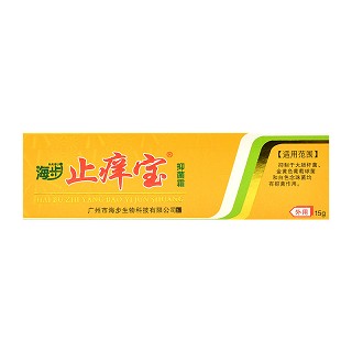 海步 止痒宝抑菌霜 15g