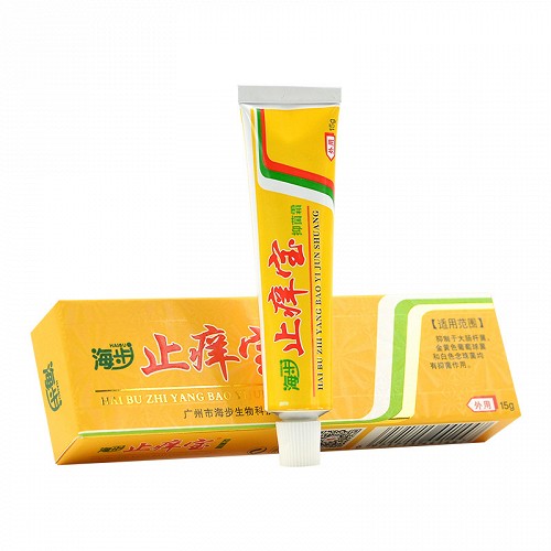 海步 止痒宝抑菌霜 15g