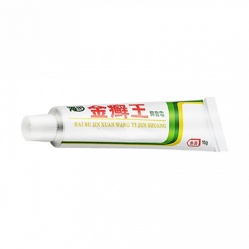 海步 金癣王抑菌霜 15g