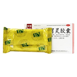 旺龙 猴头健胃灵胶囊 0.34g*24粒