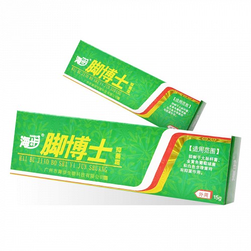 海步 脚博士抑菌膏 15g