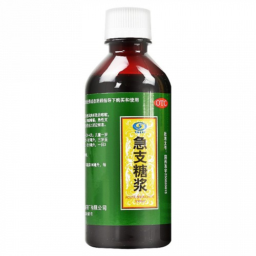 太极 急支糖浆 180ml