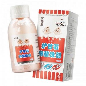 炉先生 地虎 炉甘石抑菌洗剂 100ml