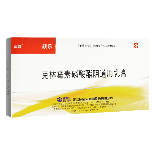 颜乐 克林霉素磷酸酯阴道用乳膏 5g:0.1g*2支