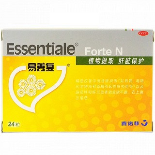 易善复 H多烯磷脂酰胆碱胶囊 228mg*24粒