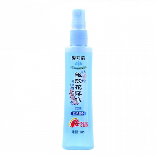 隆力奇 便携装驱蚊花露水 60ml