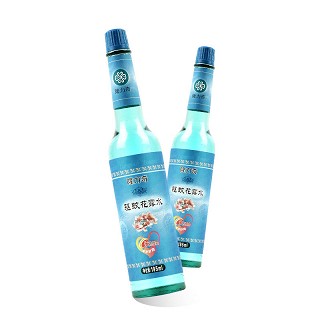 隆力奇 驱蚊花露水 （玻璃瓶） 195ml