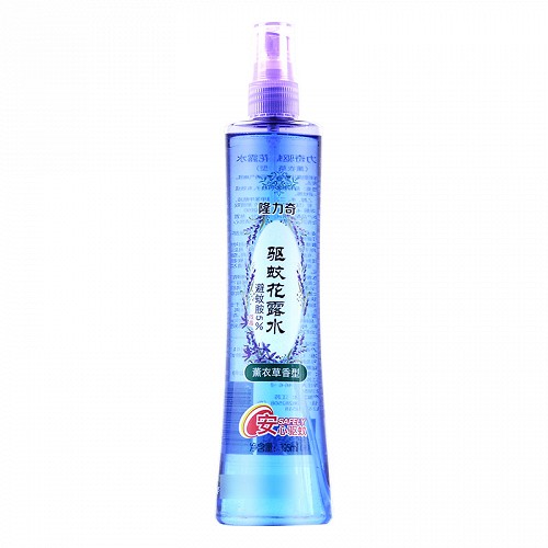 隆力奇 驱蚊花露水（薰衣草香型） 195ml