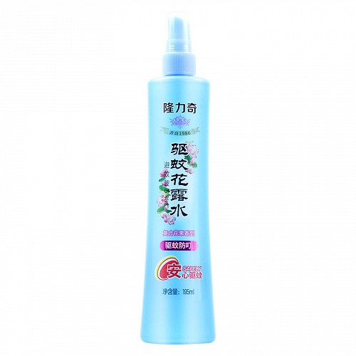 隆力奇 驱蚊花露水（复合花果香型） 195ml