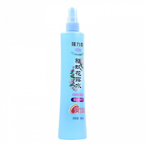 隆力奇 驱蚊花露水（复合花果香型） 195ml