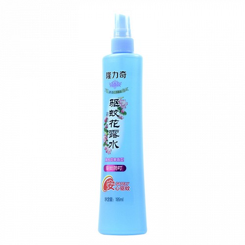 隆力奇 驱蚊花露水（复合花果香型） 195ml