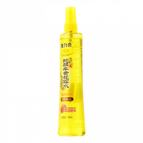 隆力奇 蛇胆牛黄花露水（PET瓶，BJ版） 195ml