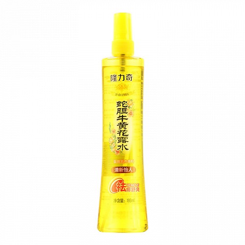 隆力奇 蛇胆牛黄花露水（PET瓶，BJ版） 195ml