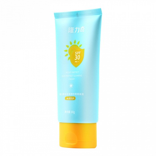 隆力奇 水润清透防晒隔离霜SPF30 PA++ 80g