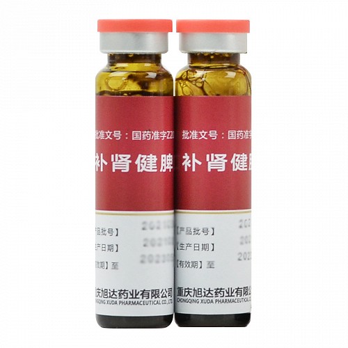 旭达福 常青树 补肾健脾口服液 10ml*12支