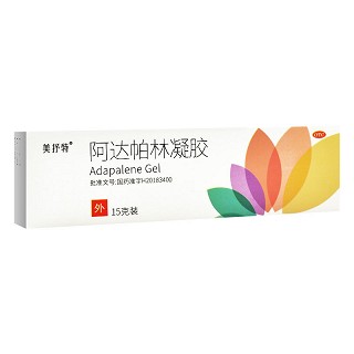 美抒特 阿达帕林凝胶 0.1%*15g