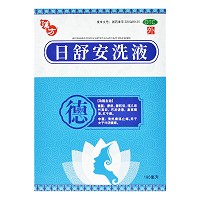 汉方 日舒安洗液 180ml