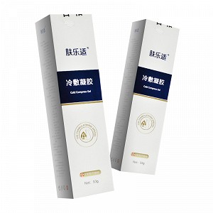 肤乐适 面部型医用退热凝胶 50g/瓶