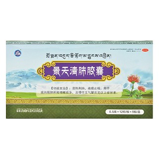 景天清肺胶囊 0.5g*12粒*5板