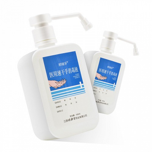 邦瑞孚 医用速干手消毒液 500ml