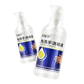 邦瑞孚 免洗手消毒液 500ml