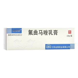 仙能舒 氟曲马唑乳膏 10g