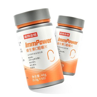 诺特兰德 ImmPower 维生素C咀嚼片 0.8g*60粒