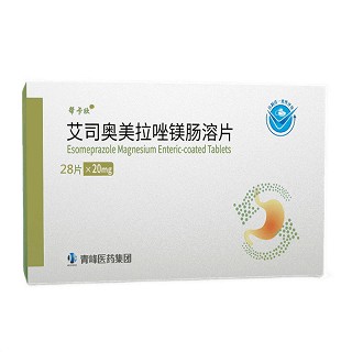 帮卡欣 H艾司奥美拉唑镁肠溶片 20mg*7片*4板