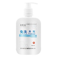 鲁康达 免洗外科手消毒凝胶 500ml