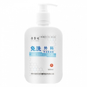 鲁康达 免洗外科手消毒凝胶 500ml