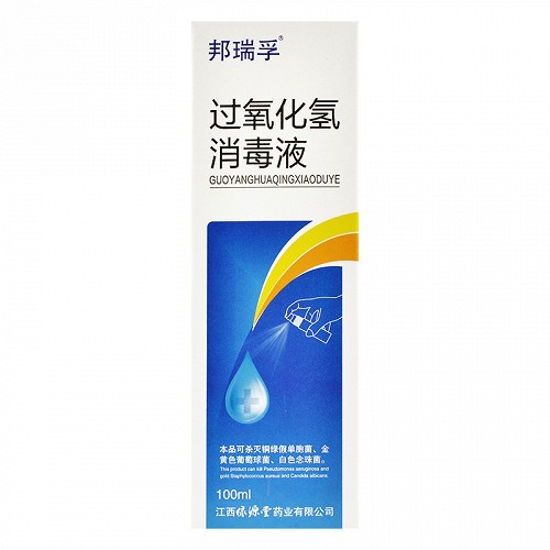 邦瑞孚 过氧化氢消毒液（喷雾型） 100ml