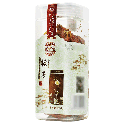 福伊堂 栀子(代用茶) 100g