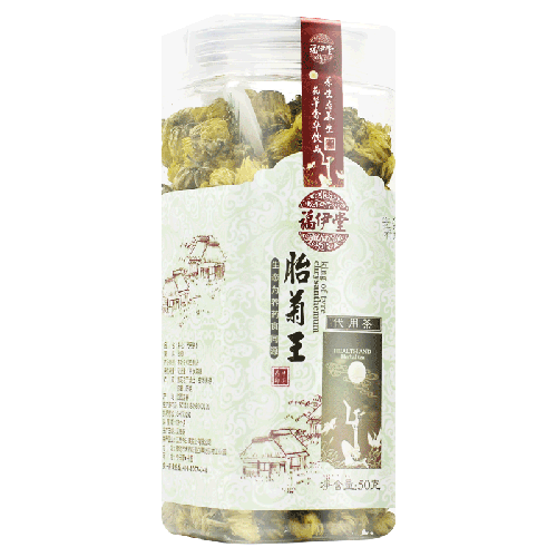 福伊堂 胎菊王 菊花(代用茶) 50g