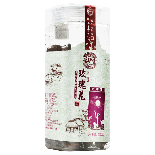 福伊堂 玫瑰花(代用茶) 60g