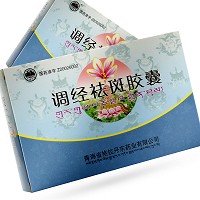 格拉丹东 调经祛斑胶囊 0.3g*12片*2板