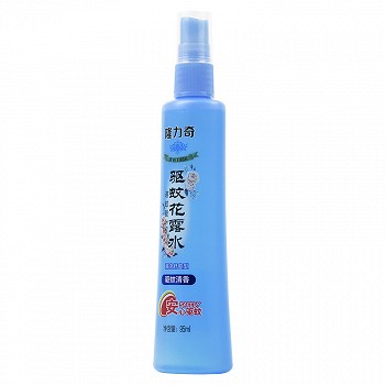 隆力奇 驱蚊花露水（清凉舒爽型） 95mL（PET瓶)