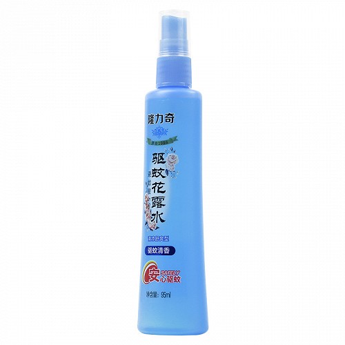 隆力奇 驱蚊花露水（清凉舒爽型） 95mL（PET瓶)