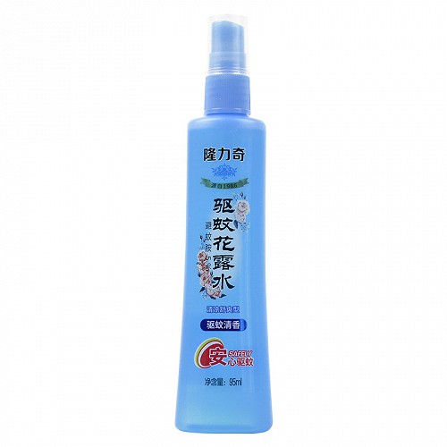 隆力奇 驱蚊花露水（清凉舒爽型） 95mL（PET瓶)