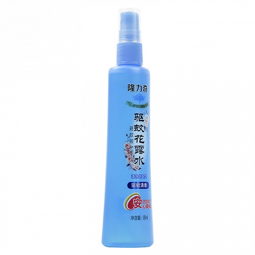 隆力奇 驱蚊花露水（清凉舒爽型） 95mL（PET瓶)