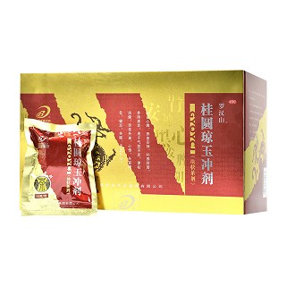 罗汉山 桂圆琼玉冲剂 15g*30块