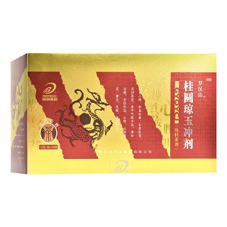 罗汉山 桂圆琼玉冲剂 15g*30块
