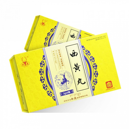 松鹿 西黄丸 3g*6瓶