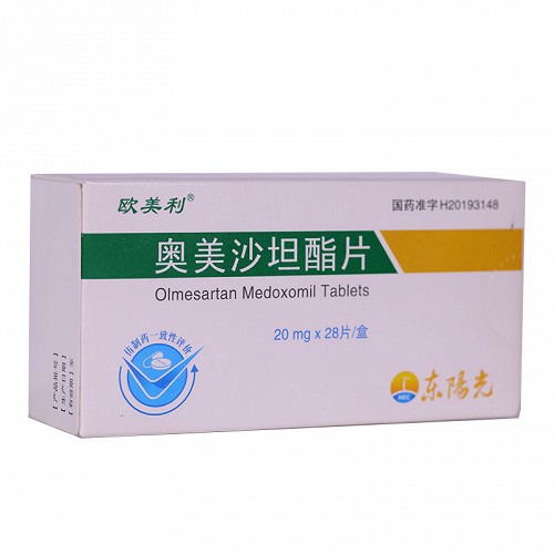 东阳光 奥美沙坦酯片 20mg*28片