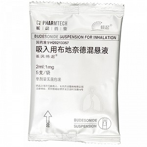 长风畅起 吸入用布地奈德混悬液 2ml:1mg*5支/袋